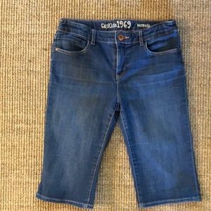 Gap Kids 1969 Denim Bermuda Shorts